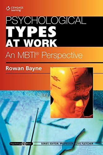 Buy Psychological Types at Work: An MBTI Perspective: Psychology@Work ...