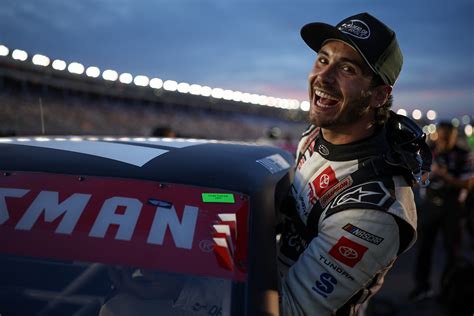 NASCAR News: Tanner Gray Shocks Everyone With Incredible Win at Kansas - Newsweek