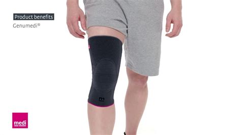Genumedi® - Product Benefits for the Knee Support Sleeve | medi USA ...