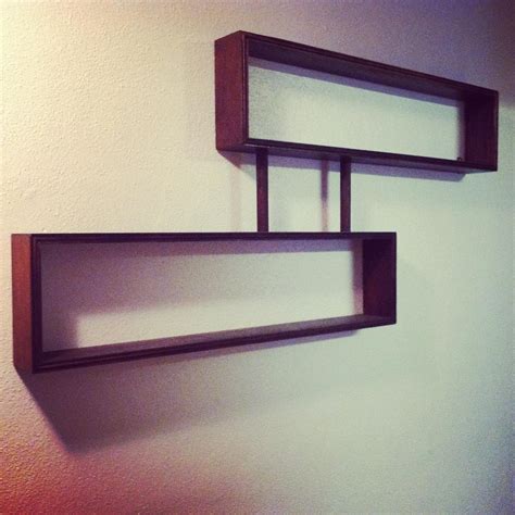 Mid-Century Modern Shelf