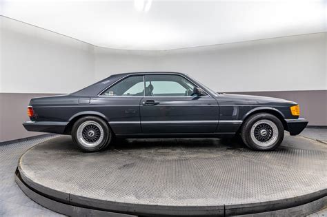 1988 Mercedes-Benz 560SEC – Sesame Cars
