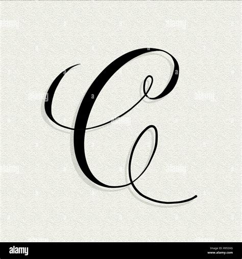 Cursive Capital C