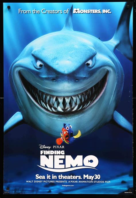 Finding Nemo (2003) Original One Sheet Movie Poster -27" x 40 ...