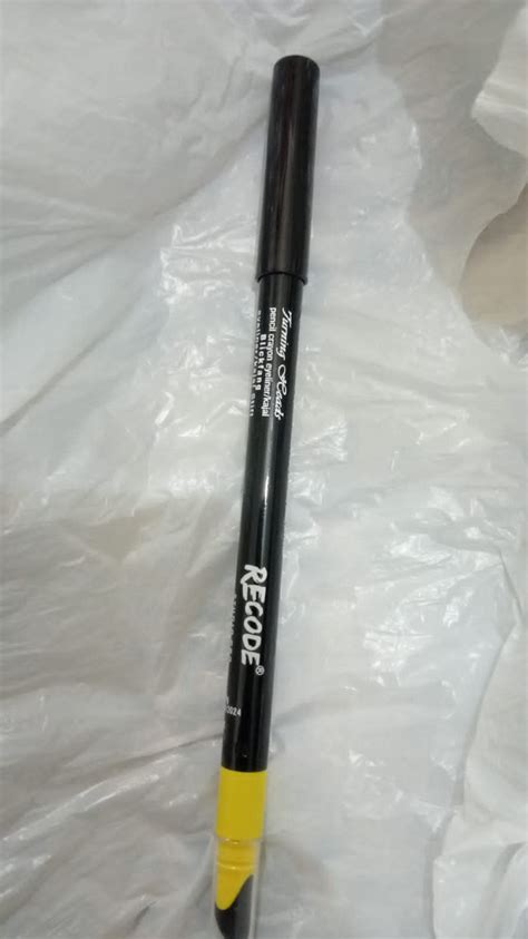 Buy recode Turning Heads Crayon Gel Matte Eyeliner Pencil Cum Kajal ...