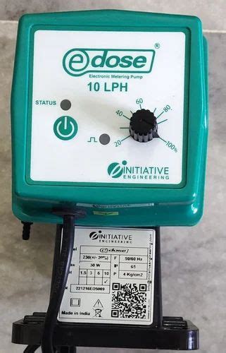 E Dose Dosing Pump - Injection Valve for E-DOSE 40 LPH & 25 LPH Pump ...