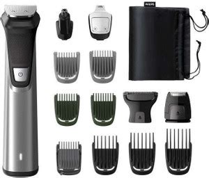 PHILIPS MG7745/15 Premium Multi Grooming Kit For Men Grooming Kit 180 ...