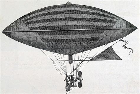 The up and down history of the airship
