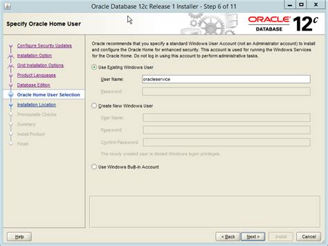 Image result for Installing Oracle 12C