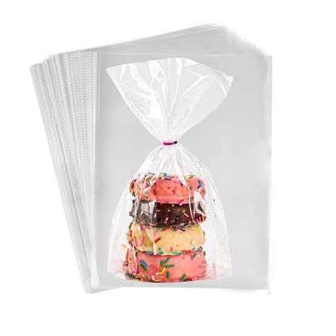 100Pcs 30CM*40CM Cellophane Large Bag, Cellophane Cookie Bag ...