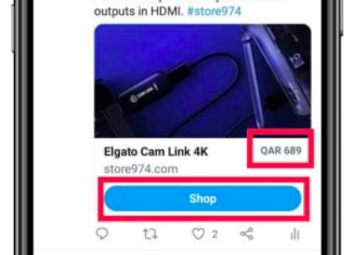 Twitter Is Testing An Ecommerce Card With A Shop Button - Tech
