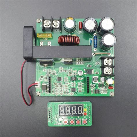 Adjustable 8-60V~10-120V 15A Output 48V 24V 12V Boost – REES52
