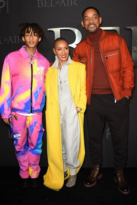 Will Smith, Jada Pinkett Smith And Jaden Prove That Good Style Is ...