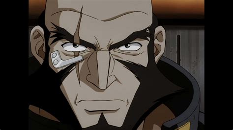 Download Jet Black from Cowboy Bebop Exploring the Galaxy Wallpaper ...