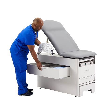 Brewer Versa Exam Table with Stirrups