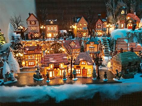Target Christmas Village Houses at Hillary Dodge blog