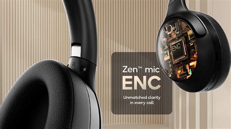 Q| Wireless Headphone with Built-in Mic