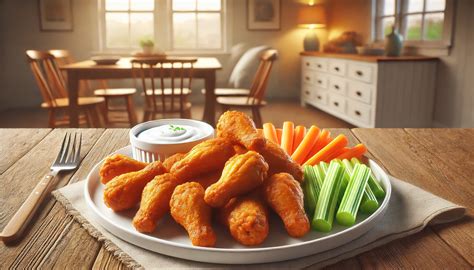 Crispy Baked Frozen Hot Wings ( 7 Secrets )