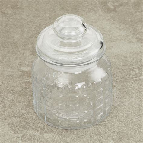 Buy Marley Set of 6 Glass Storage Jars - 650ml from Home Centre at just ...