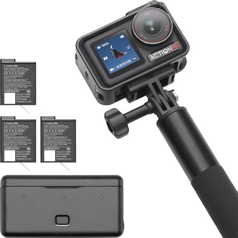 Amazon | DJI Osmo Action 5 Pro アドベンチャーコンボ アクションカメラ4K 1/1.3インチセンサー付き 12 ...