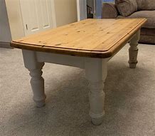 Image result for Rustic Farmhouse Coffee Table
