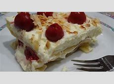 Süße Quark Lasagne von Steffi TM5. Ein Thermomix ® Rezept  