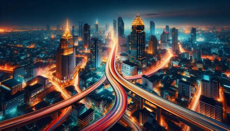 Long Exposure Night Photography