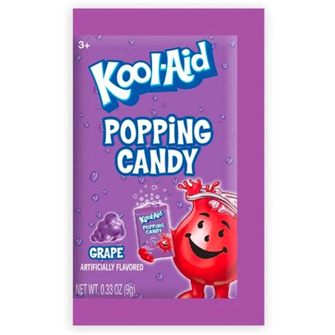 Kool aid popping candy – Le Shack à Snack