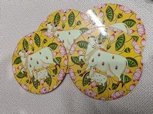 Sellplus Pichwai Cow MDF Cutout – Design for Diwali | Dussehra ...