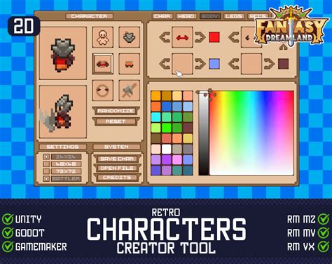 Online Sprite Editor 的图像结果