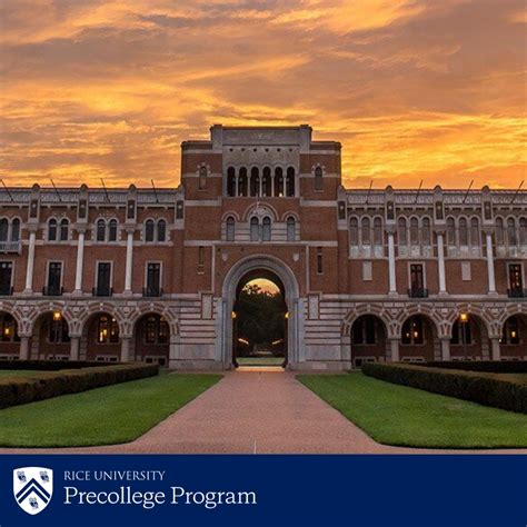 Rice University Precollege Program | TeenLife