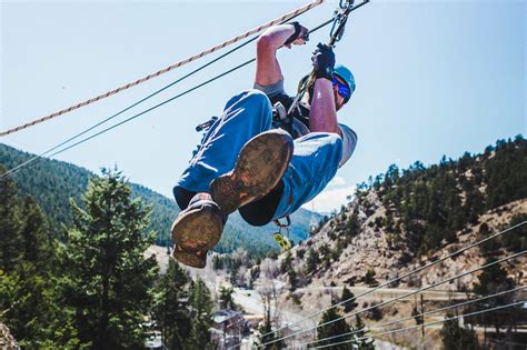 Ziplining Near Denver | Colorado Ziplines