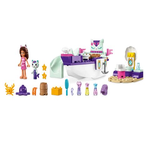LEGO 10786 Gabby's Dollhouse Gabby & MerCat's Ship & Spa — Toycra