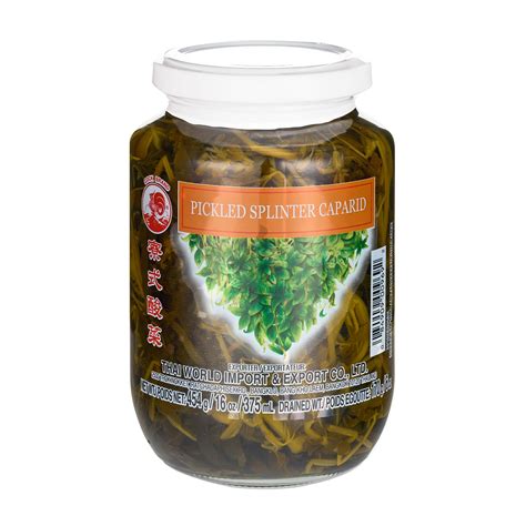 PICKLED SPLINTER CAPARID 24 x 454g COCK BRAND – A Chau Lien