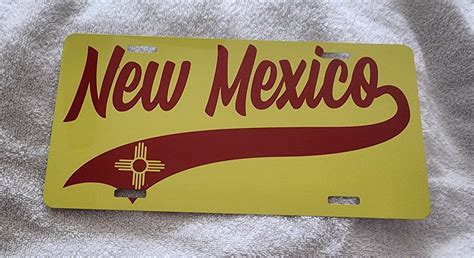 New Mexico License Plate – R&R Humble Creations
