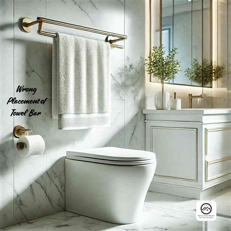 Towel Bar Over Toilet: Best Height, Size & Placement