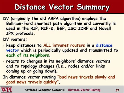 Distance Vector Routing Explained 的图像结果