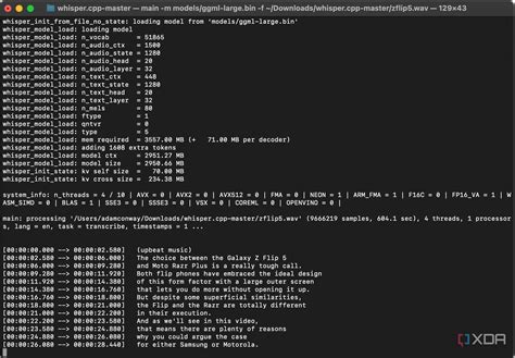 Openai Whisper Example 的图像结果