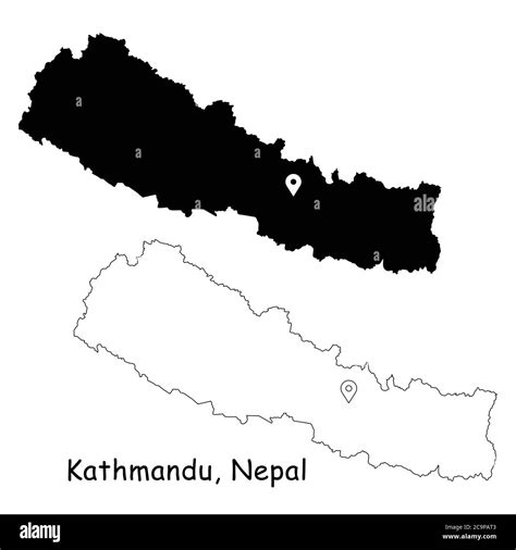 Nepal Capital Map