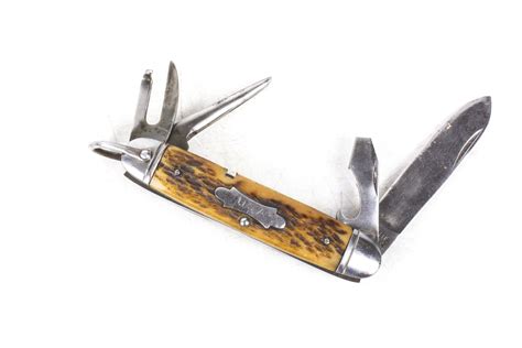 US Engineers pocket knife marked Camillus – fjm44