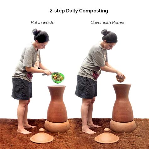 Prithvi Khamba Row Compost Bin | No mixing, shifting!