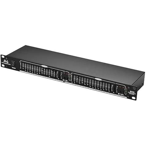 Btuty Audio Equalizer EQ-215 Dual Channel 15-Band India | Ubuy