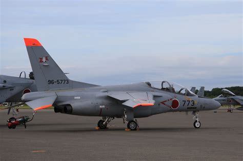 航空自衛隊 Kawasaki T-4 96-5773 千歳基地 航空フォト | by Hiro-hiroさん 撮影2018年07月22日