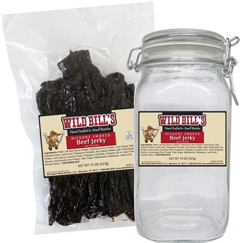 Wild Bill's Beef Jerky