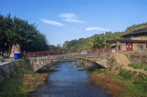 小桥流水的李坑高清图片下载-正版图片500866159-摄图网
