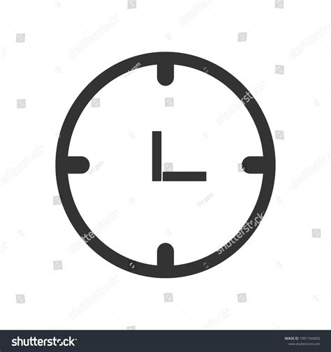 Clock Timer 的图像结果