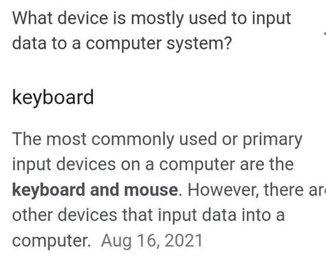 which input device is usually used in kiosks where a lot of people ...