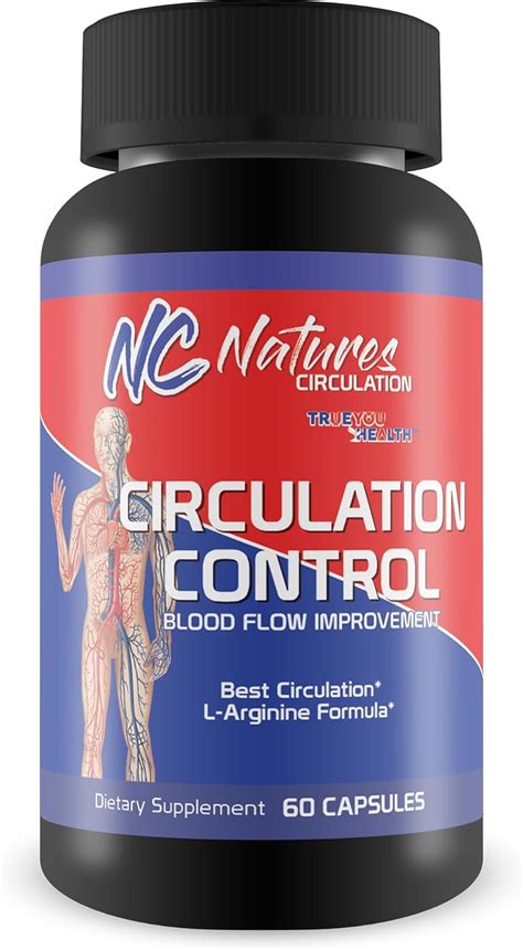 Circulation Control - Blood Flow Improvement - Body & Leg Circulation ...