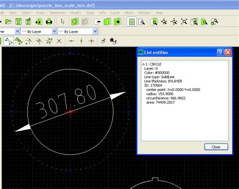 LibreCAD Scale 的图像结果