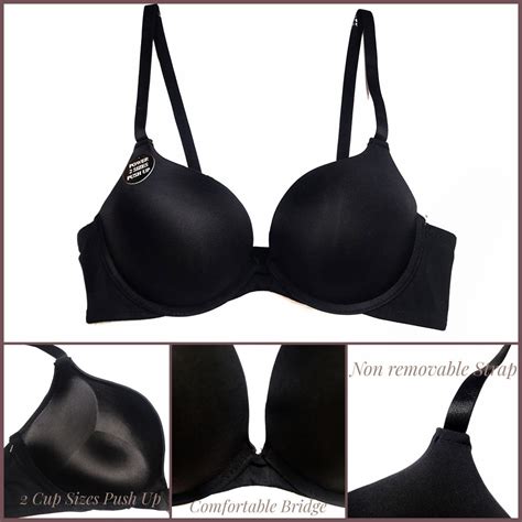 Women Add 2 Cup Sizes Extreme Ultimate Lift Padded Push Up Bra 32B-40C ...
