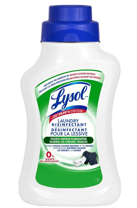 Lysol Fresh Linen Scented Laundry Detergent Disinfectant & Odour ...